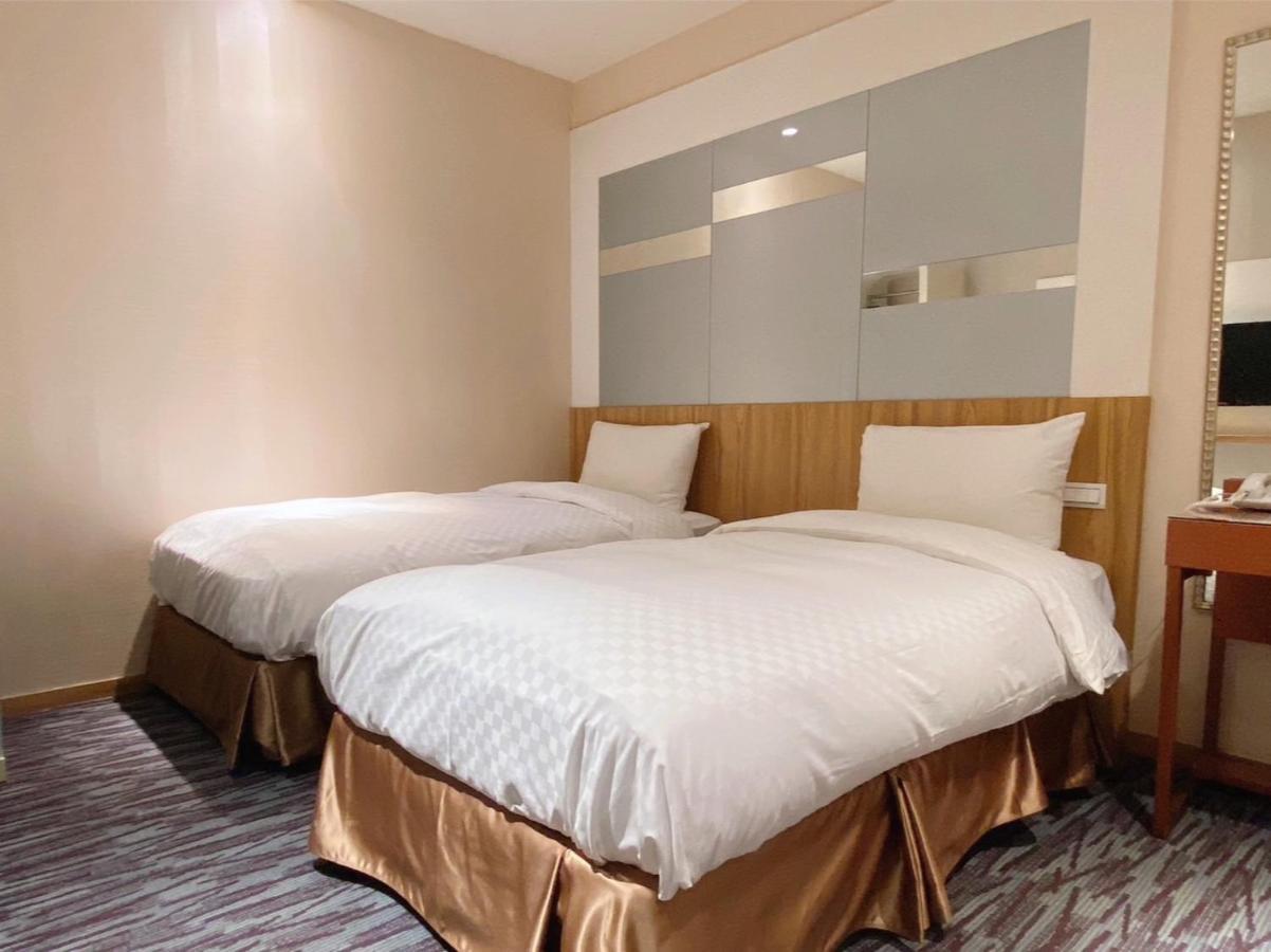 Muzik Hotel - Ximending Xining Branch Taipei Exterior foto