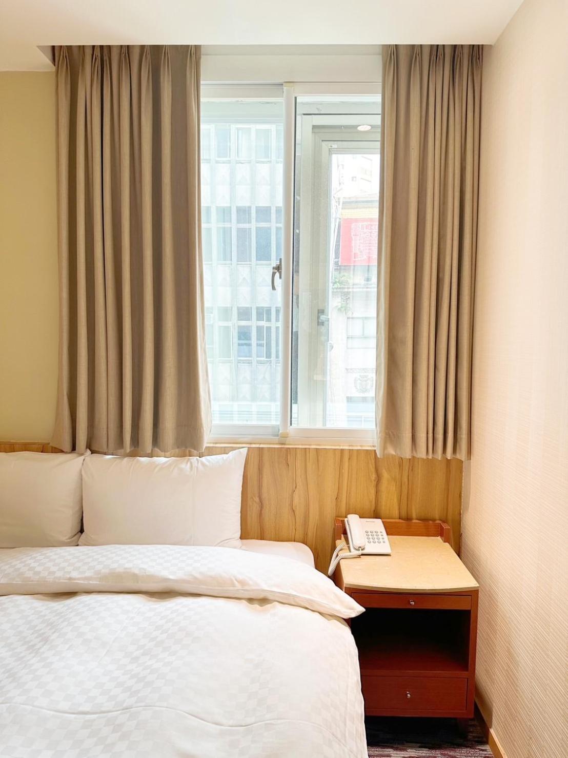 Muzik Hotel - Ximending Xining Branch Taipei Exterior foto