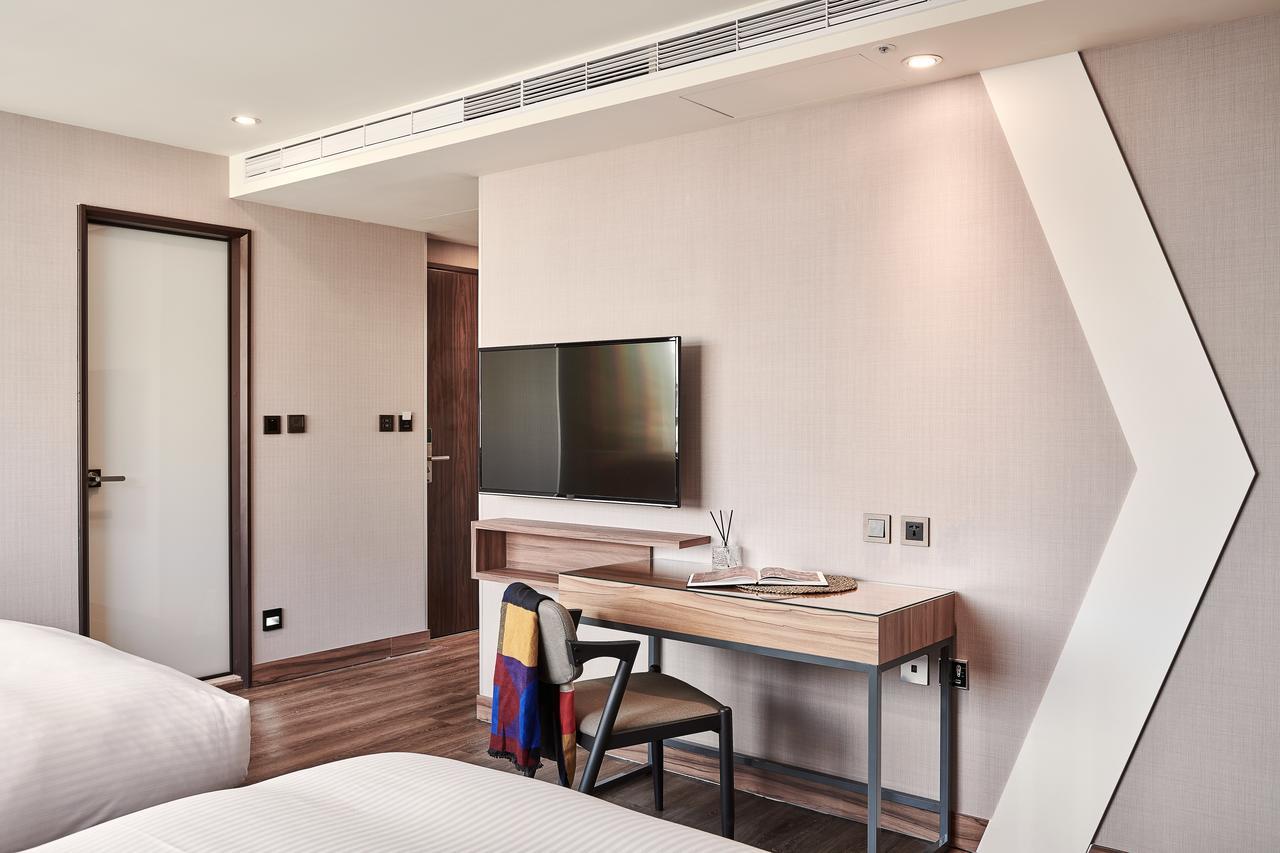 Muzik Hotel - Ximending Xining Branch Taipei Exterior foto