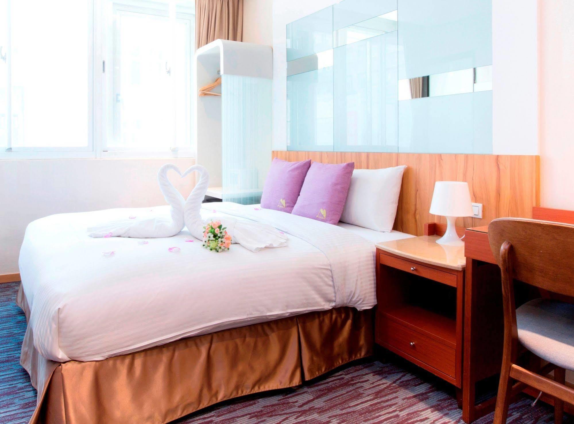 Muzik Hotel - Ximending Xining Branch Taipei Exterior foto