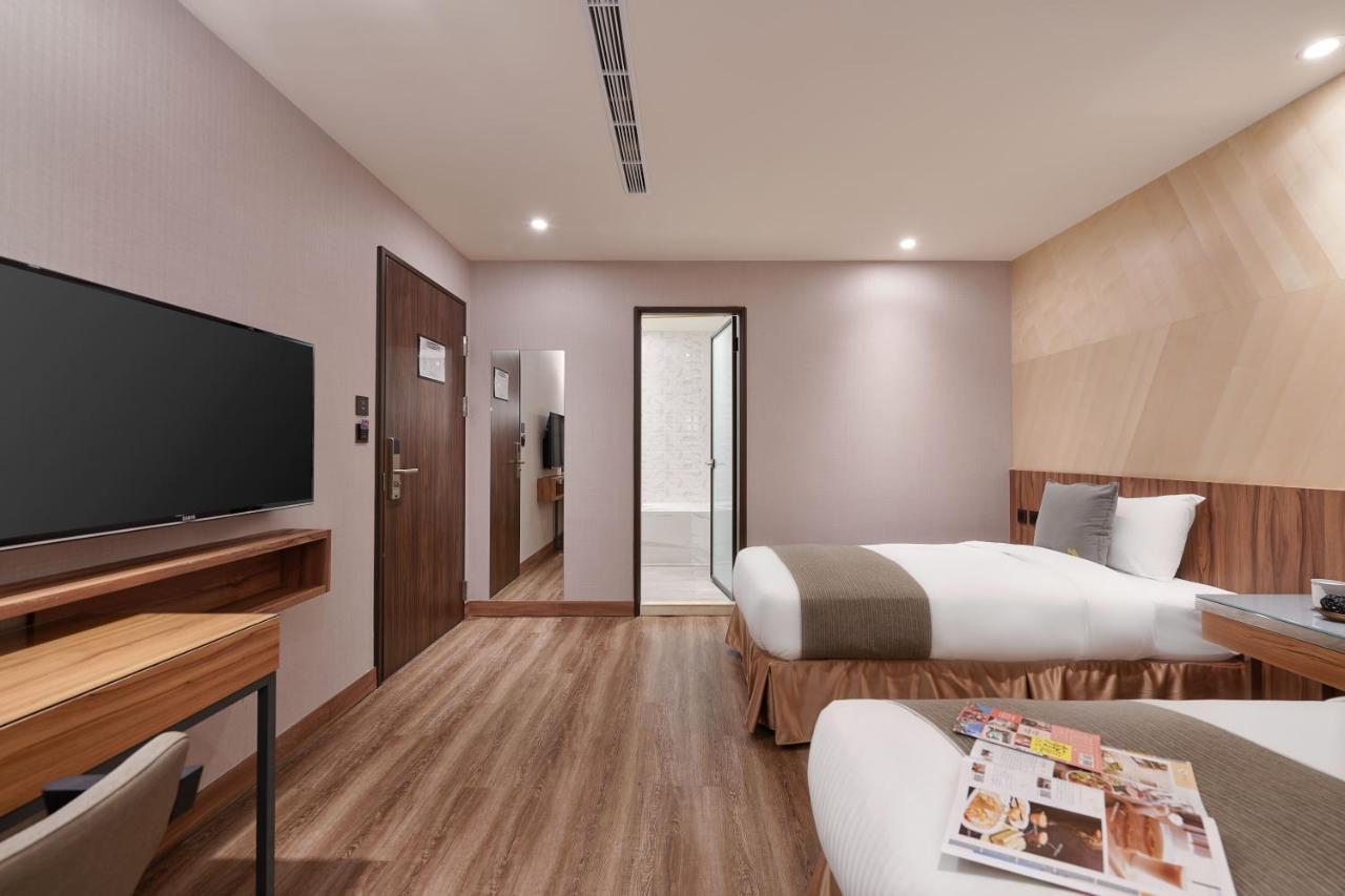 Muzik Hotel - Ximending Xining Branch Taipei Exterior foto